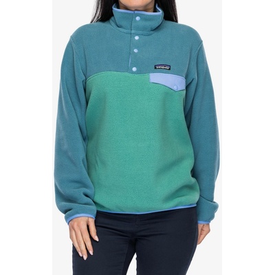 Patagonia Lightweight Synchilla Snap-T heartleaf green