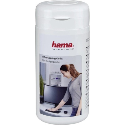 Hama Почистващ комплект hama за повърхности 100бр. кърпички (hama-113805)