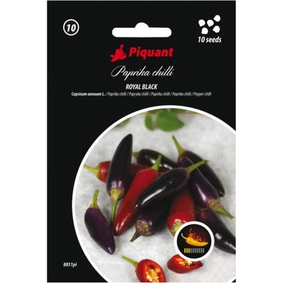 Piquant Royal Black paprika chilli 10 ks