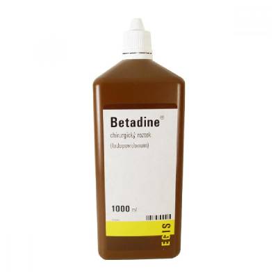 Betadine 75mg/ml drm.sol. 1000 ml