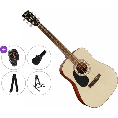 Cort AD 810 LH Premium SET Open Pore Natural Акустична китара