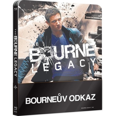 BOURNEŮV ODKAZ Steelbook™ Limitovaná sběratelská edice BD