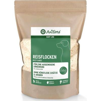 AniForte Barf Rýžové vločky 1 kg