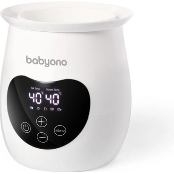 Baby Ono Honey Natural Elektronický ohřívač a sterilizáror bílá