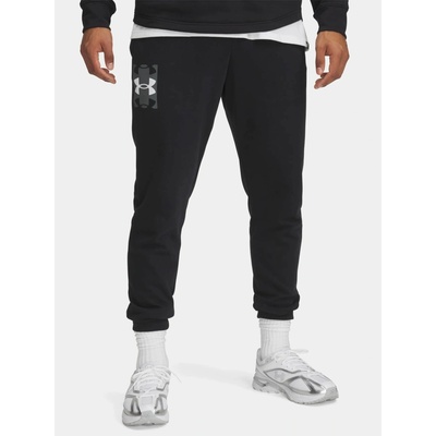 Under Armour UA Rival Terry Logo Jogger čierne