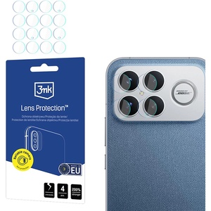 3mk Protection Протектори за камера за Xiaomi Poco F8 Ultra - 3mk Lens Protection (4 броя) - Прозрачни