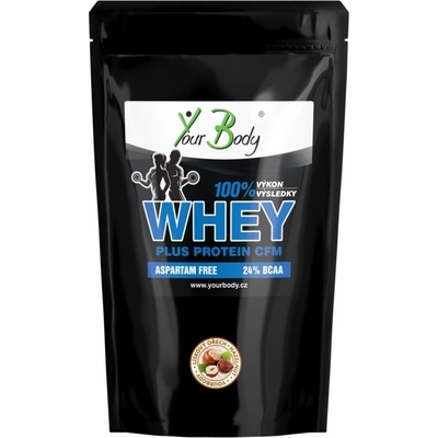 YourBody WHEY PLUS PROTEIN 1000 g