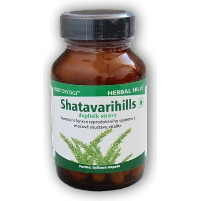Herbal Hills Shatavarihills Bylinné kapsule 60 kapsúl