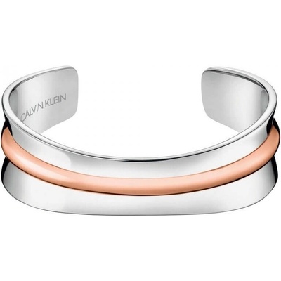 Calvin Klein Bicolor náramek Slinky KJCZPF2001 5,4 x 4,3 cm