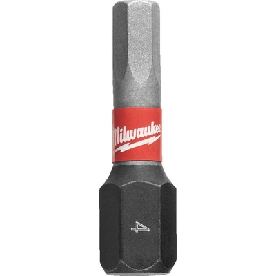 bit Milwaukee skrutkovací Shockwave HEX4 25mm
