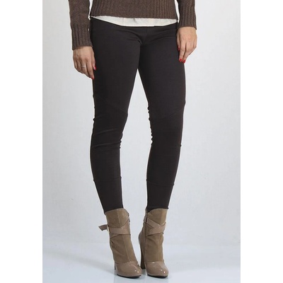 Rumena Кафяв клин-панталон на фигурални елементи bf rumena