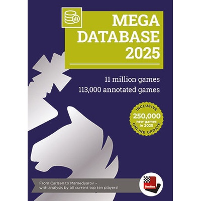 ChessBase Mega Database 2025 Upgrade from Mega 2024