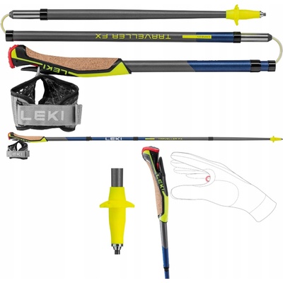 Leki Traveller FX.One Carbon