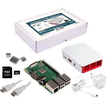 JOY-IT Raspberry Pi 3 B+ 1GB Starter Kit RB-SET-3B+ - Heureka.cz
