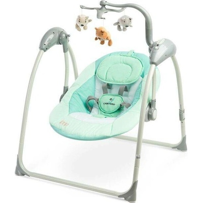 Caretero Elektrická hojdačka loop Mint