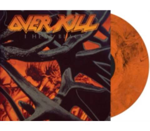 Overkill - I Hear Black LP