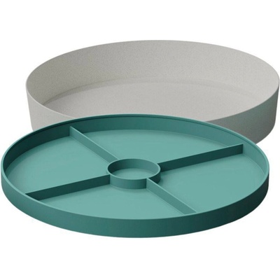Jellystone Designs Senzorická triediaca tácka Play Tray Zelený