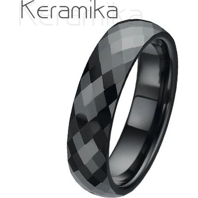 Nubis Pánský keramický snubní prsten KM1002 6