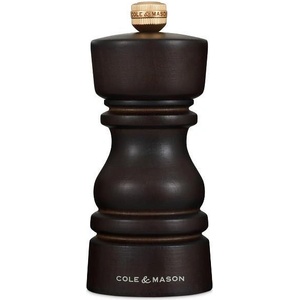 Cole & mason (Англия) Мелничка за сол COLE & MASON LONDON - 13 см - цвят тъмен шоколад (Cole & Mason H 233015)