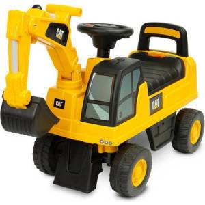 Caretero Toyz Играчка За Яздане Багер Caretero Toyz (TOYZ-2590) Проходилка