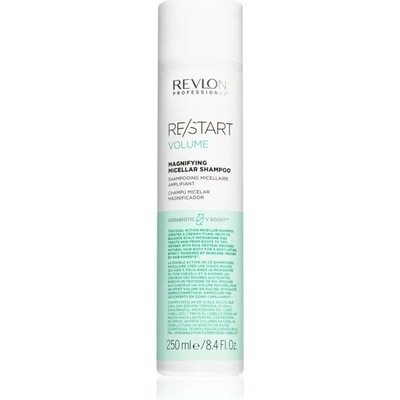 Revlon Re/Start Volume мицеларен шампоан за обем за тънка коса без обем 250ml