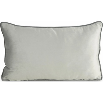 Eurofirany vankúš MELIA2 STRIEBORNÁ 30X50