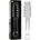 IBIZA Nebula Model 20 Dildo Borosilicate Glass 20.5x3cm Clear