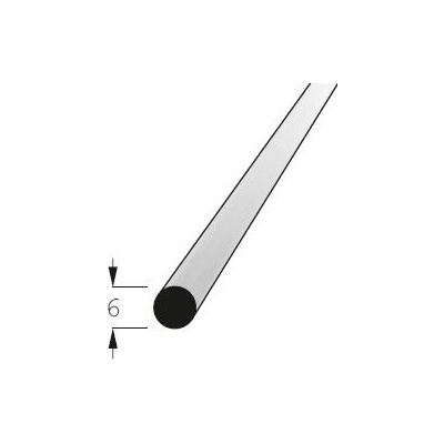 Spálenský Kulatina 6 hladká 90cm