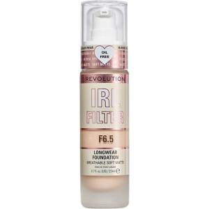 Makeup Revolution Дълготраен фон дьо тен IRL Filter, F6.5, 23 ml - ozone