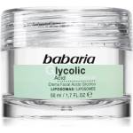 Babaria Glycolic Acid регенериращ крем за лие за нощ 50ml
