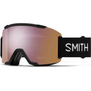 SMITH Ски маска Smith Squad2 2CP Mirror S2 + Storm Blue Sensor Mirror S1 Ski goggles - Black / CP Everyday Rose Gold Mirror (417-5856-0311)