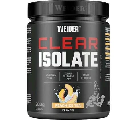 WEIDER CLEAR ISOLATE 500 g
