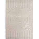 Ayyildiz Кремав килим за открито и закрито 120x170 cm Nova 1201 - Ayyildiz Carpets (NOVA1201701201CREAM)