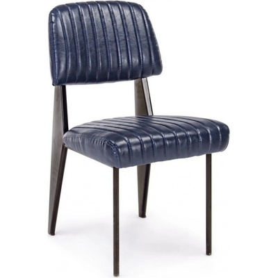 Bizzotto Винтидж стол nelly син (0746106)