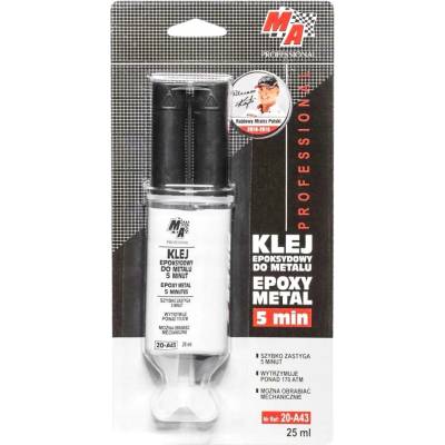 MA PROFESSIONAL EPOXIDOVÉ LEPIDLO NA KOV 25 ml
