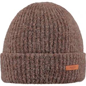Barts Дамска зимна шапка (beanie) Barts Women's Witzia Beanie - Brown - размер One Size (204-5751-1111)