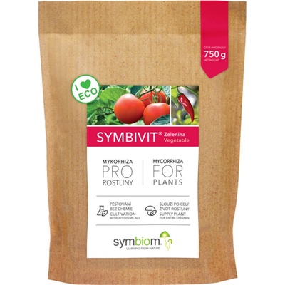 Nohel garden Mykorhizní přípravek SYMBIVIT na zeleninu 750 g