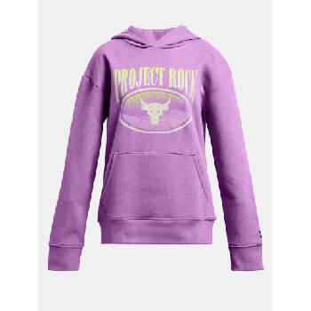 Under Armour Project Rock G Campus Hoodie Суитшърт детски Under Armour | Lilav | Момичешки | 128