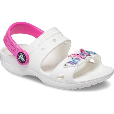 Crocs Embellished Classic Jr Sandals 207803-100