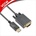 VCOM DisplayPort-VGA (CG607-1.8m)