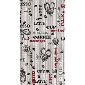 Vitaus Килим Zellner, 80 x 120 cm - Vitaus (KRN-4001-Gri-80x120)