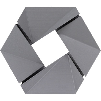 3DJAKE ABS Silver - 1, 75 mm / 1000 g (9010707006688)