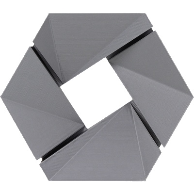 3DJAKE ABS Silver - 1, 75 mm / 1000 g (9010707006688)