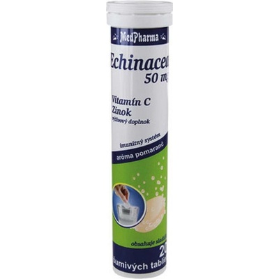 Neuraxpharm Bohemia Vitamin C + Zinok 20 šumivých tabliet