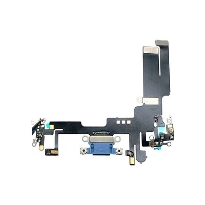 Flex iPhone 14 nabíjecí konektor black