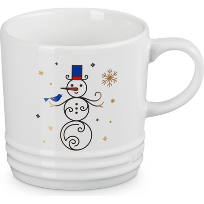 Le Creuset Чаша халба Le Creuset Christmas снежен човек 350 мл (80302350101719)