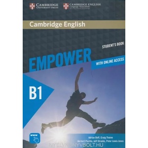 Cambridge English Empower Pre-intermediate Student's Book with Online Assessment and Practice, and Online Workbook | Adrian Doff, Craig Thaine, Herbert Puchta, Jeff Stranks, Peter Lewis-Jones (ISBN: 9781107466524)