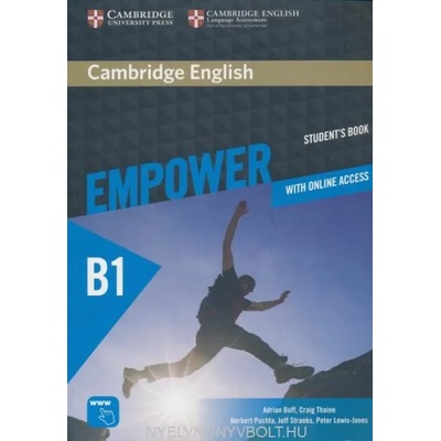 Cambridge English Empower Pre-intermediate Student's Book with Online Assessment and Practice, and Online Workbook | Adrian Doff, Craig Thaine, Herbert Puchta, Jeff Stranks, Peter Lewis-Jones