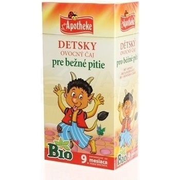 Apotheke Bio na bežné pitie ovocný 20 x 1,5 g