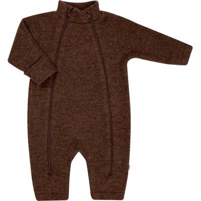Joha Детски цял костюм Joha Kid's 68 Jumpsuit 2-In-1 Overall - Dark Bark - размер 100 (EU) (704-3603-0115)